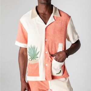 Tombolo two tone '¡Gusanito!' Cabana Shirt